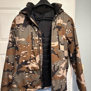 The North Face Men's Camouflage Performance Jacket